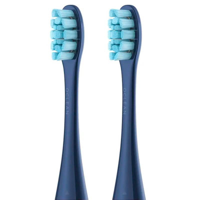 Набір змінних щіток-насадок Oclean PW05 Brush Head Blue (2шт)