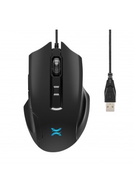 Мишка Noxo Havoc Gaming mouse Black USB (4770070881934)