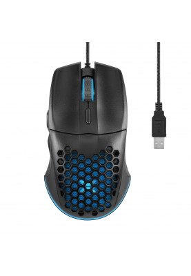 Мишка Noxo Blaze Gaming mouse Black USB (4770070881903)