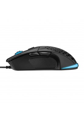 Мишка Noxo Blaze Gaming mouse Black USB (4770070881903)