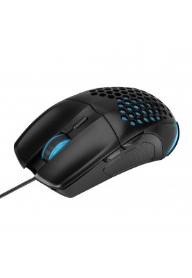 Мишка Noxo Blaze Gaming mouse Black USB (4770070881903)