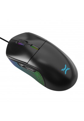 Миша Noxo Scourge Gaming mouse Black USB (4770070881965)