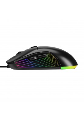 Миша Noxo Scourge Gaming mouse Black USB (4770070881965)