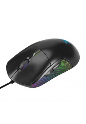 Миша Noxo Scourge Gaming mouse Black USB (4770070881965)