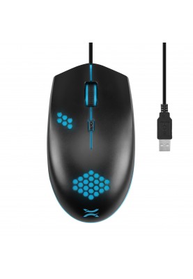 Мишка Noxo Thoon Gaming mouse Black USB (4770070881989)