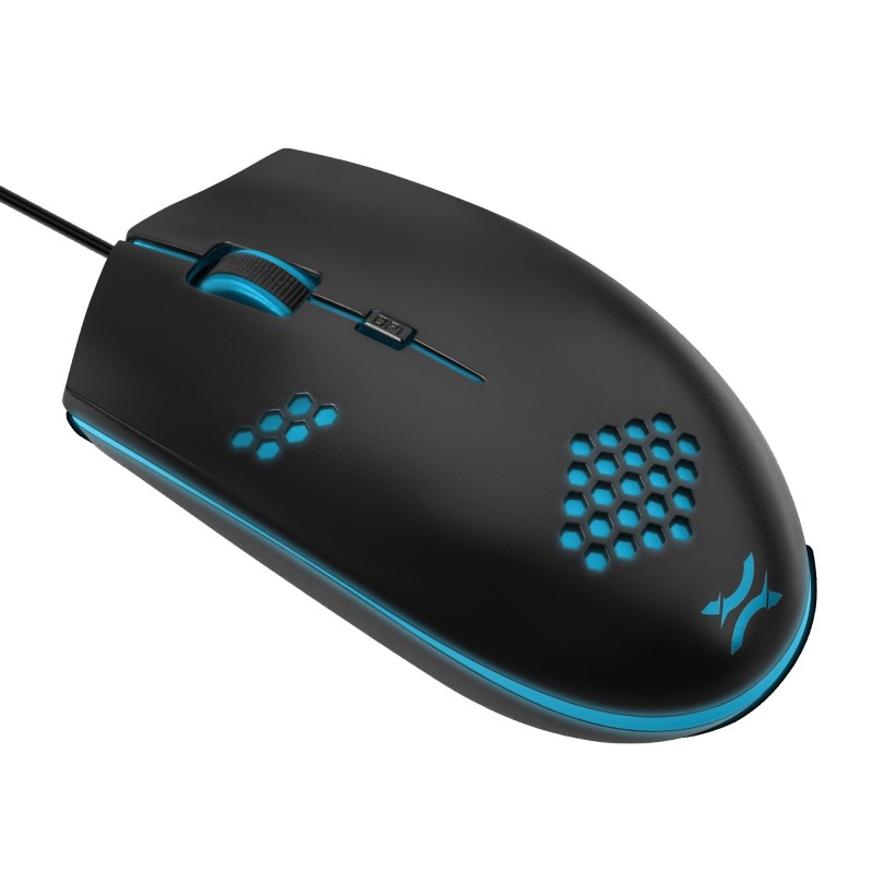 Мишка Noxo Thoon Gaming mouse Black USB (4770070881989)