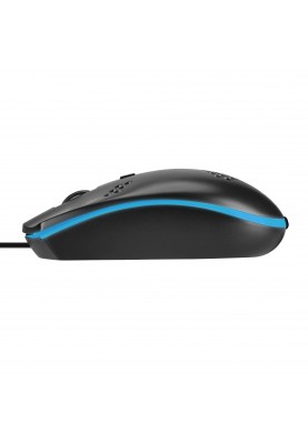 Мишка Noxo Thoon Gaming mouse Black USB (4770070881989)