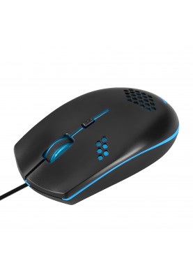 Мишка Noxo Thoon Gaming mouse Black USB (4770070881989)