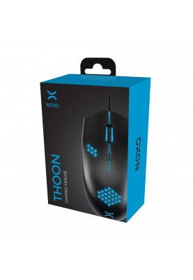 Мишка Noxo Thoon Gaming mouse Black USB (4770070881989)