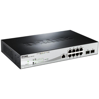 Комутатор D-Link DGS-1210-10P/ME