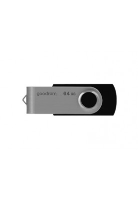 Флеш-накопичувач USB2.0 64GB GOODRAM UTS2 (Twister) Black (UTS2-0640K0R11)