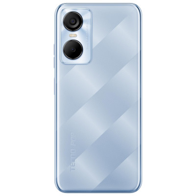 Смартфон Tecno Pop 6 Pro (BE8) 2/32GB Dual Sim Peaceful Blue (4895180785528)