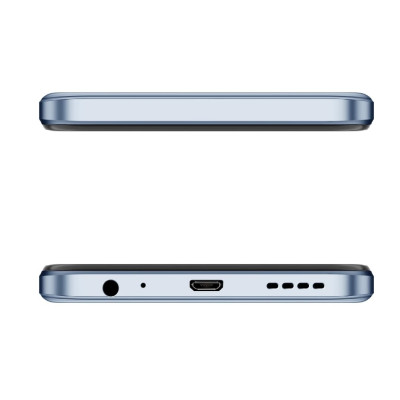 Смартфон Tecno Pop 6 Pro (BE8) 2/32GB Dual Sim Peaceful Blue (4895180785528)