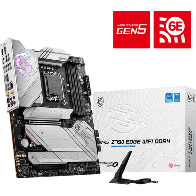Материнська плата MSI MPG Z790 Edge WiFi DDR4 Socket 1700