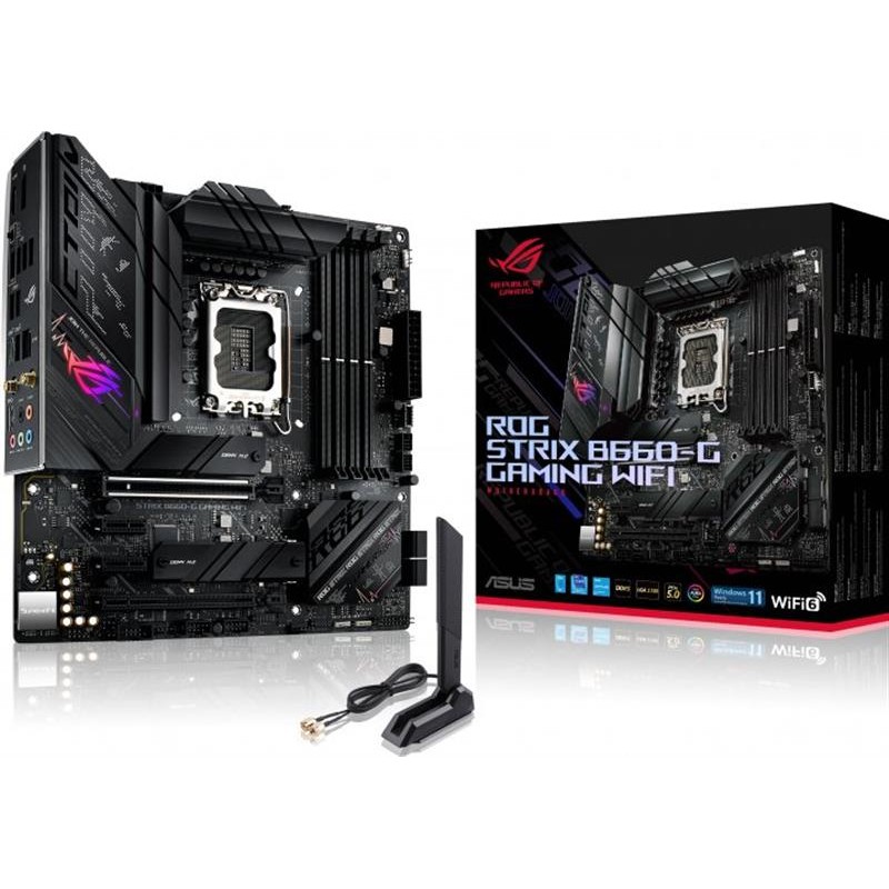 Материнская плата Asus ROG Strix B660-G Gaming WiFi Socket 1700