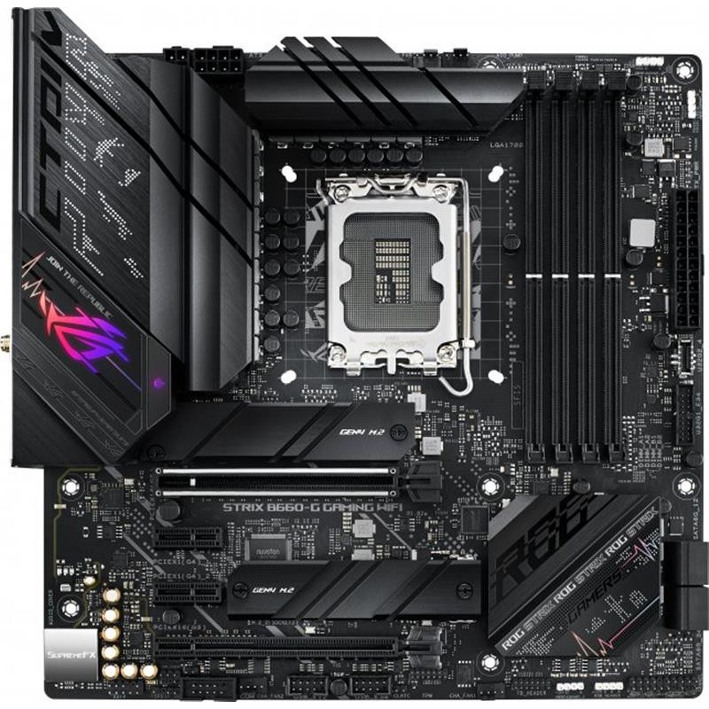 Материнская плата Asus ROG Strix B660-G Gaming WiFi Socket 1700