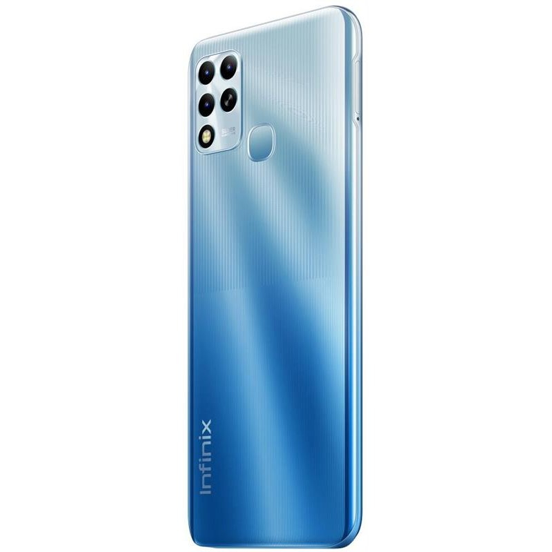 Смартфон Infinix Hot 11 4/64GB Dual Sim Blue EU_
