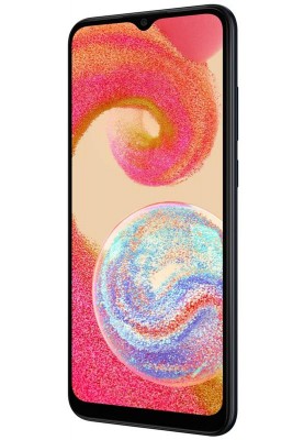 Смартфон Samsung Galaxy A04e SM-A042 3/64GB Dual Sim Black (SM-A042FZKHSEK)_UA