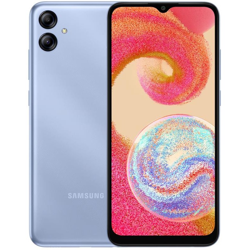 Смартфон Samsung Galaxy A04e SM-A042 3/64GB Dual Sim Light Blue (SM-A042FLBHSEK)_UA