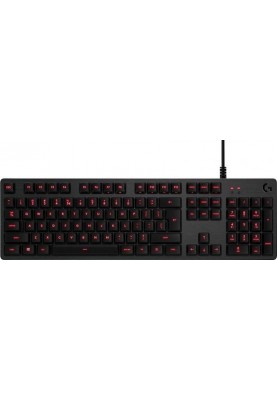 Клавiатура Logitech G413 Carbon USB (920-008310)