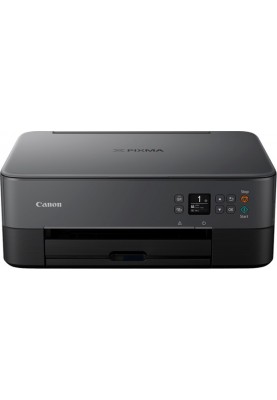 Багатофункційний пристрій А4 кол. Canon Pixma TS5340BK з Wi-Fi (3773C107AA)