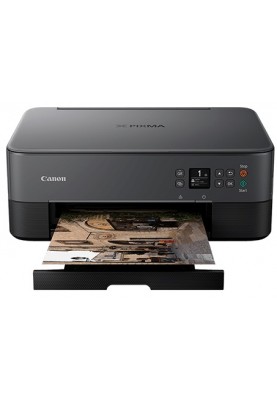 Багатофункційний пристрій А4 кол. Canon Pixma TS5340BK з Wi-Fi (3773C107AA)