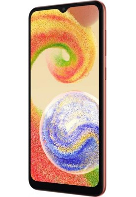 Смартфон Samsung Galaxy A04 SM-A045 4/64GB Dual Sim Copper (SM-A045FZCGSEK)_UA