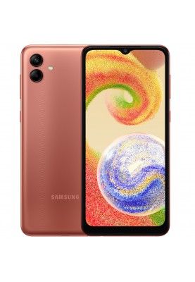 Смартфон Samsung Galaxy A04 SM-A045 3/32GB Dual Sim Copper (SM-A045FZCDSEK)