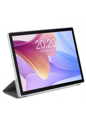 Планшетний ПК Teclast P20S 4/64GB 4G Dual Sim Space Gray (P20S-С/TL-102800) з чохлом