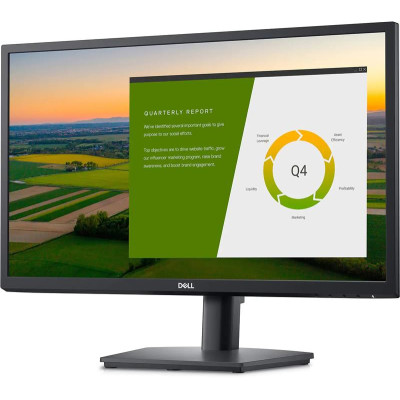 Монiтор DELL 23.8" E2422HS (210-BBSI) IPS Black