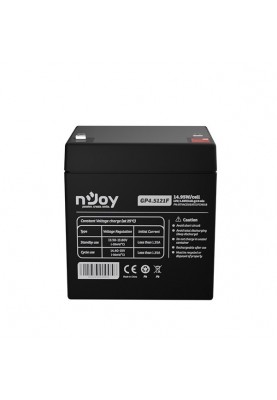 Акумуляторна батарея Njoy GP4.5121F 12V 4.5AH (BTVACDUEATE1FCN01B) AGM