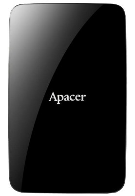 Зовнішній жорсткий диск 2.5" USB 2.0TB Apacer AC233 Black (AP2TBAC233B-1)