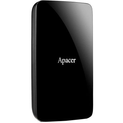 Зовнішній жорсткий диск 2.5" USB 2.0TB Apacer AC233 Black (AP2TBAC233B-1)