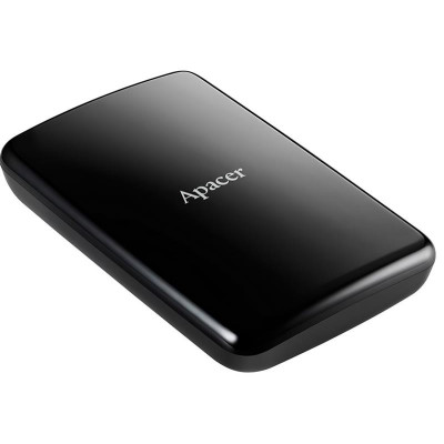 Зовнішній жорсткий диск 2.5" USB 2.0TB Apacer AC233 Black (AP2TBAC233B-1)