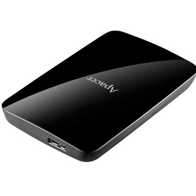 Зовнішній жорсткий диск 2.5" USB 2.0TB Apacer AC233 Black (AP2TBAC233B-1)