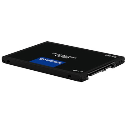 Накопичувач SSD  120GB Goodram CL100 GEN.3 2.5" SATAIII TLC (SSDPR-CL100-120-G3)