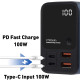 Універсальна мобільна батарея Tellur PD903 Ultra Pro 27000mAh Blue (TLL158391)