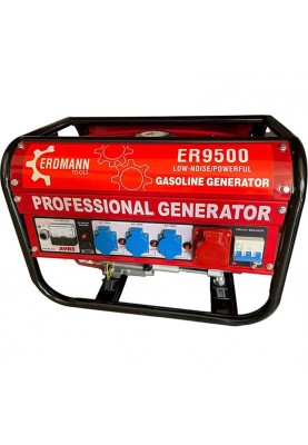 Генератор бензиновий Erdmann ER9500 3х-фазний