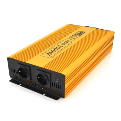 Інвертор напруги Mexxsun YX-3000W-S, 12V/220V, 3000W (MXSPSW-3000-12S/29185)