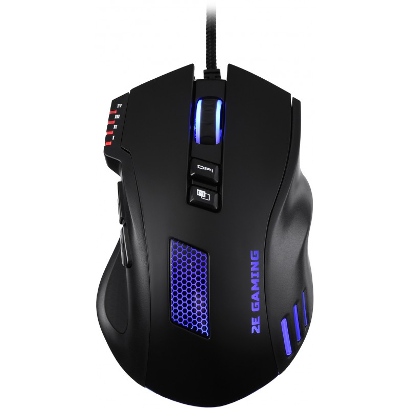 Мышь 2E Gaming MG335 Black (2E-MG335UB) USB