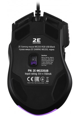 Мишка 2E Gaming MG335 Black (2E-MG335UB) USB