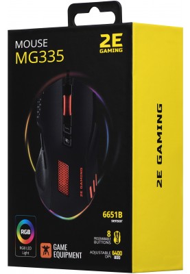 Мишка 2E Gaming MG335 Black (2E-MG335UB) USB