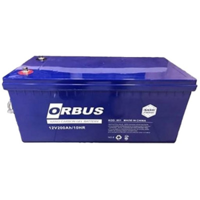 Акумуляторна батарея Orbus 12V 200AH (UCG200-12/28638) AGM