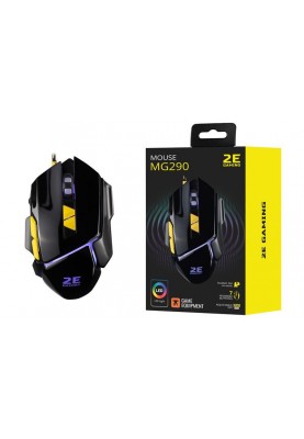 Мишка 2E Gaming MG290 LED Black (2E-MG290UB)