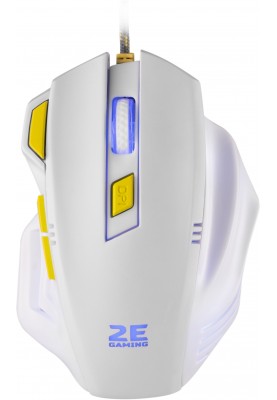 Мишка 2E Gaming MG280 LED White (2E-MG280UWT) USB