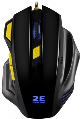 Мишка 2E Gaming MG280 LED Black (2E-MG280UB) USB