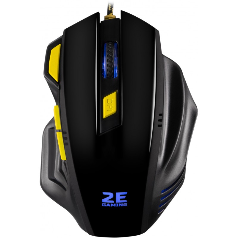 Мишка 2E Gaming MG280 LED Black (2E-MG280UB) USB