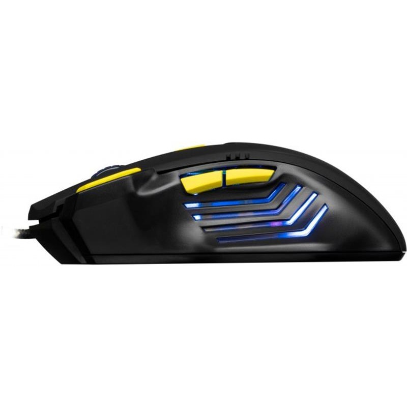 Мишка 2E Gaming MG280 LED Black (2E-MG280UB) USB