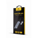 Концентратор USB Cablexpert 1xUSB3.1, 3хUSB2.0, метал, Grey (UHB-U3P1U2P3-01)