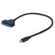 Адаптер Cablexpert AUS3-03 USB-С-1xSATA